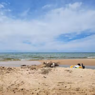 Golden Township Park at Lake Michigan - Mears,