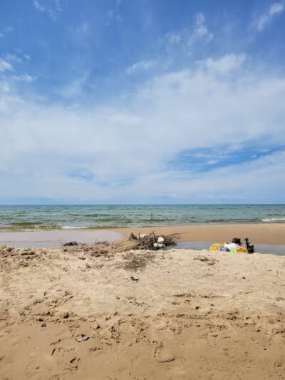 Golden Township Park at Lake Michigan - Mears,