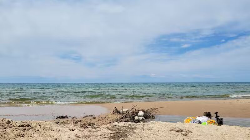 Golden Township Park at Lake Michigan - Mears,