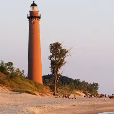 Golden Township Park at Lake Michigan - Mears,