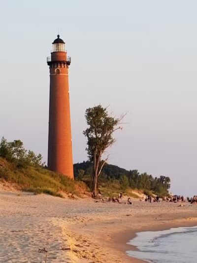 Golden Township Park at Lake Michigan - Mears,
