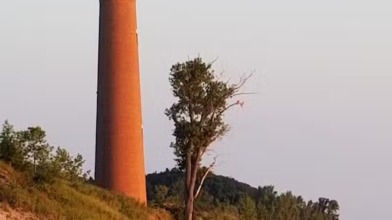 Golden Township Park at Lake Michigan - Mears,