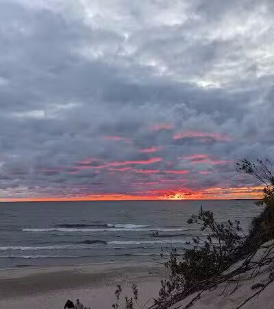Golden Township Park at Lake Michigan - Mears,