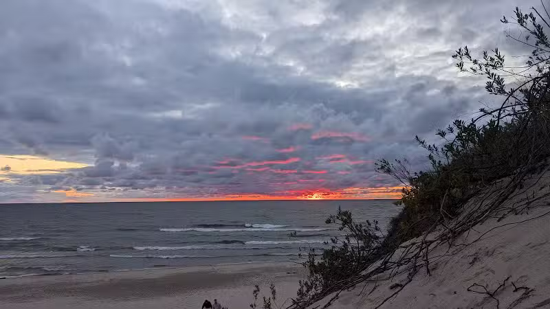Golden Township Park at Lake Michigan - Mears,