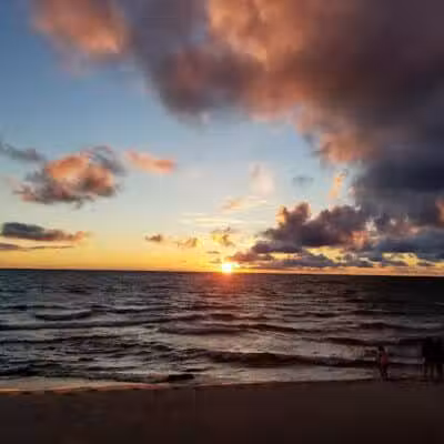 Golden Township Park at Lake Michigan - Mears,