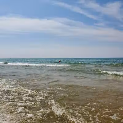 Golden Township Park at Lake Michigan - Mears,