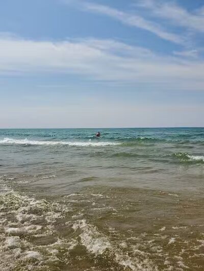 Golden Township Park at Lake Michigan - Mears,