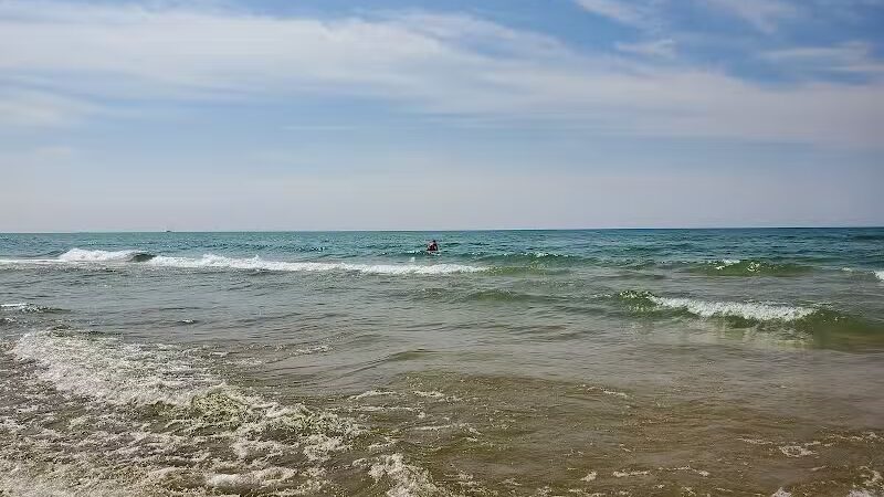 Golden Township Park at Lake Michigan - Mears,