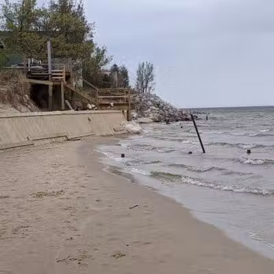 Golden Township Park at Lake Michigan - Mears,