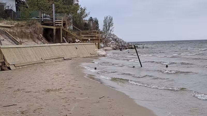 Golden Township Park at Lake Michigan - Mears,