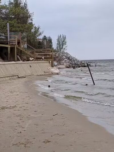 Golden Township Park at Lake Michigan - Mears,