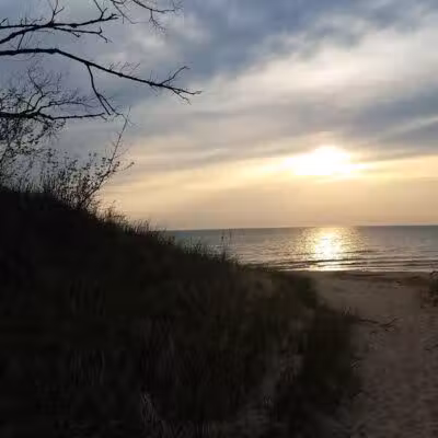 Golden Township Park at Lake Michigan - Mears,