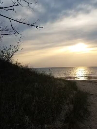 Golden Township Park at Lake Michigan - Mears,