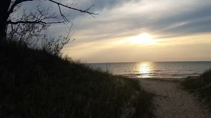 Golden Township Park at Lake Michigan - Mears,
