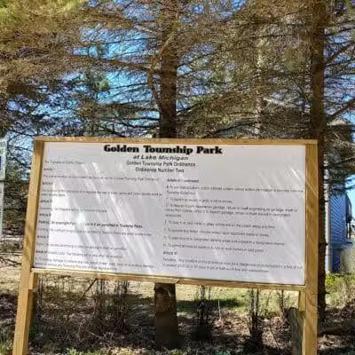 Golden Township Park at Lake Michigan - Mears,