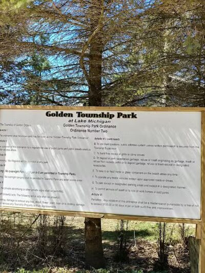 Golden Township Park at Lake Michigan - Mears,