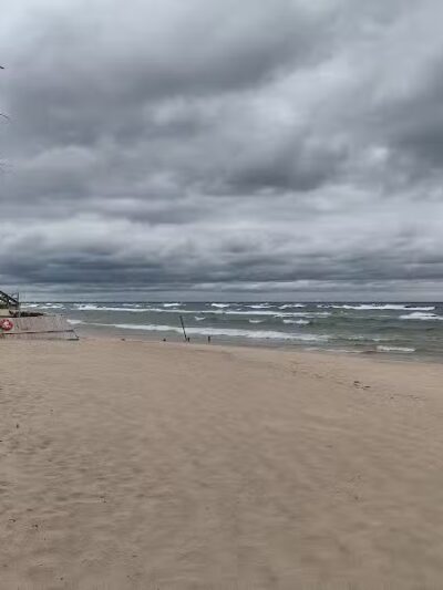 Golden Township Park at Lake Michigan - Mears,