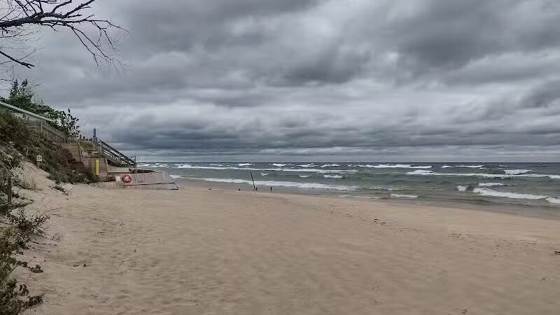 Golden Township Park at Lake Michigan - Mears,