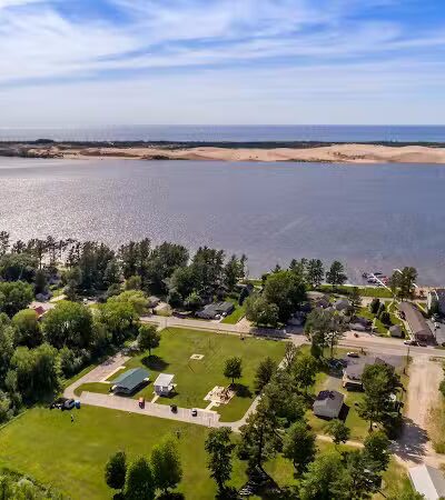 Golden Township Park at Silver Lake - Mears,