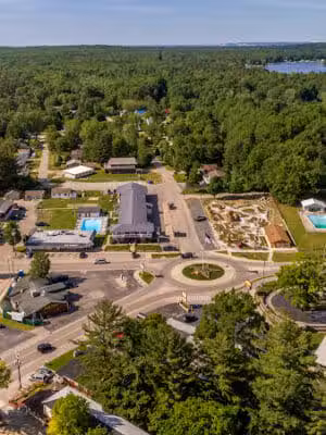 Silver lake beach - Mears,