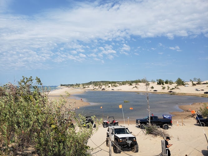 Silver Lake State Park Collin Hansen ORV Welcome Center - Mears,