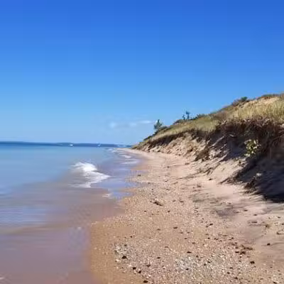 Silver lake beach - Mears,