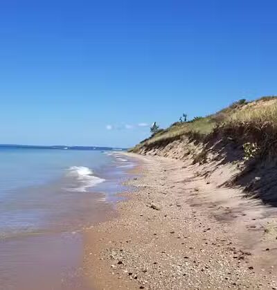 Silver lake beach - Mears,