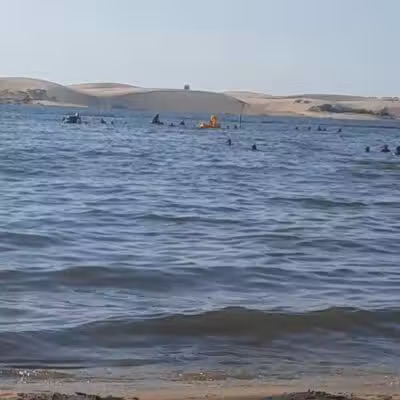 Silver lake beach - Mears,