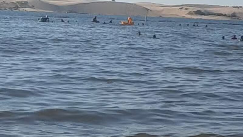 Silver lake beach - Mears,