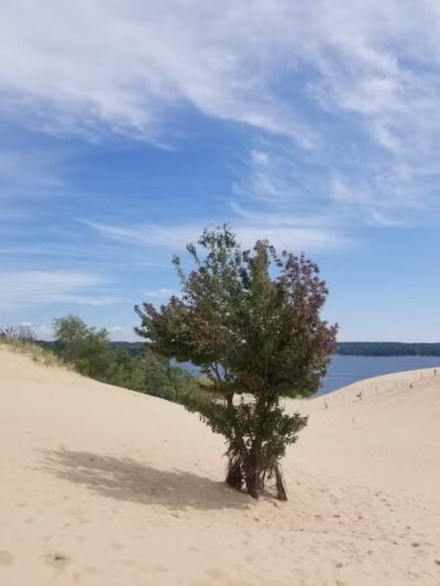 Silver lake beach - Mears,