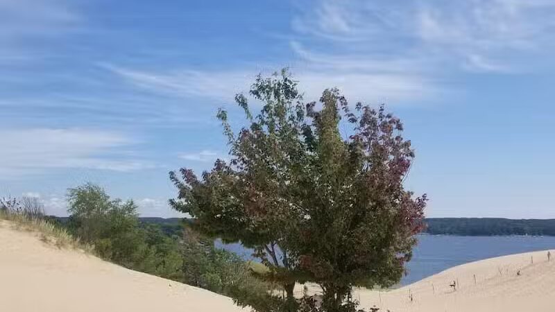 Silver lake beach - Mears,