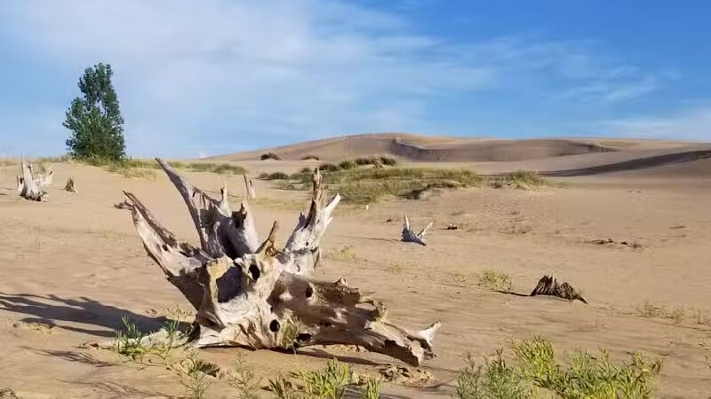 Silver lake beach - Mears,