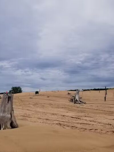 Silver lake beach - Mears,