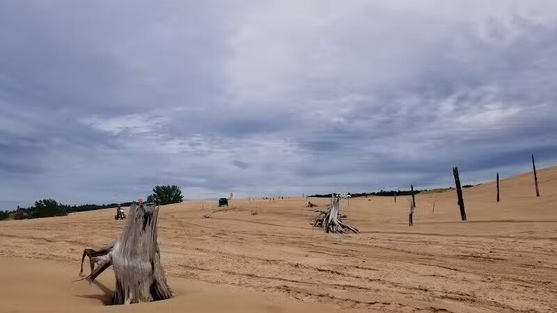 Silver lake beach - Mears,