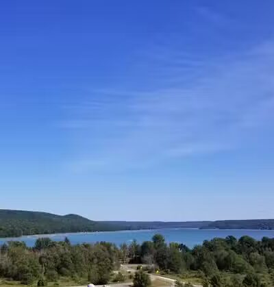 Silver lake beach - Mears,