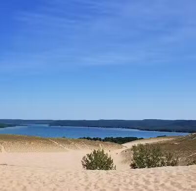 Silver lake beach - Mears,