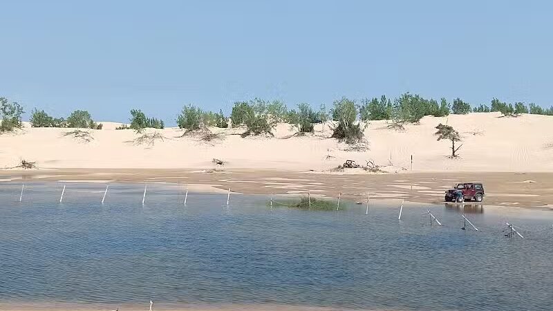 Silver Lake State Park - Mears,