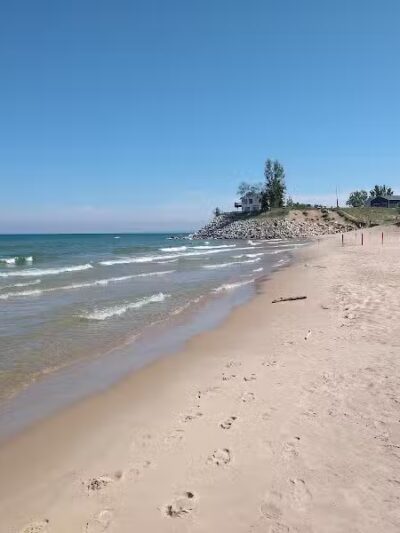 Silver Lake State Park Collin Hansen ORV Welcome Center - Mears,