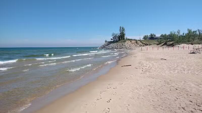 Silver Lake State Park Collin Hansen ORV Welcome Center - Mears,