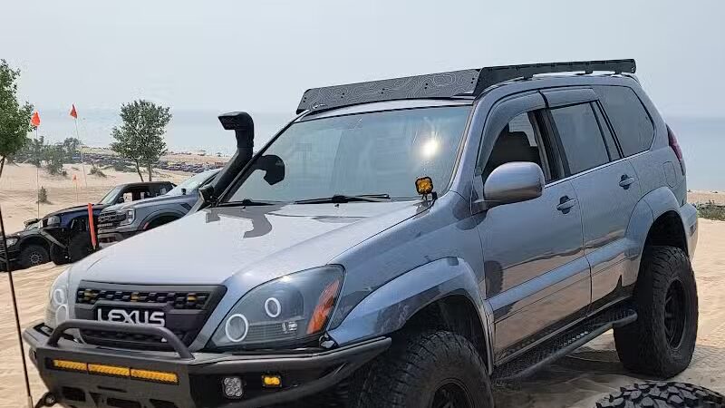 Silver Lake State Park Collin Hansen ORV Welcome Center - Mears,