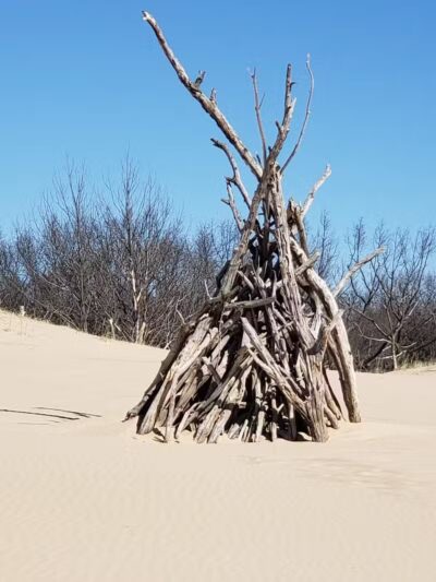 Silver Lake State Park Collin Hansen ORV Welcome Center - Mears,