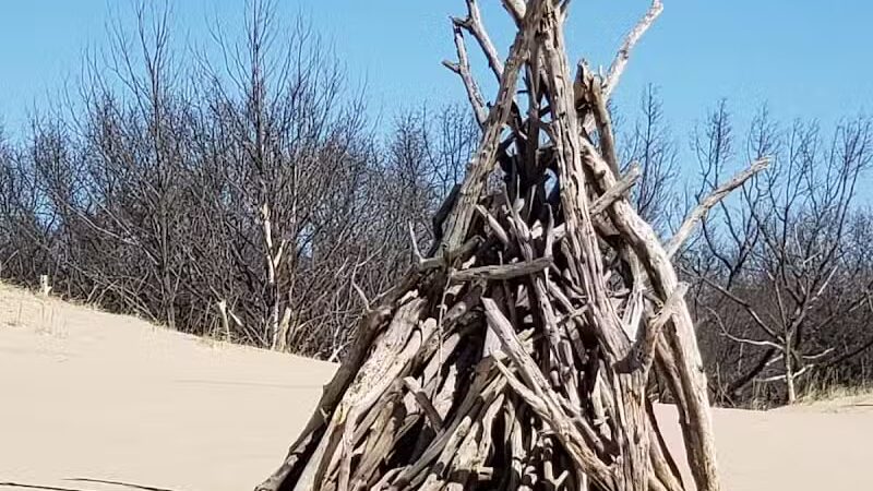 Silver Lake State Park Collin Hansen ORV Welcome Center - Mears,