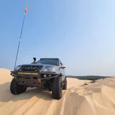 Silver Lake State Park Collin Hansen ORV Welcome Center - Mears,