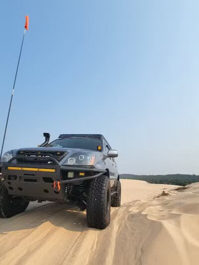 Silver Lake State Park Collin Hansen ORV Welcome Center - Mears,
