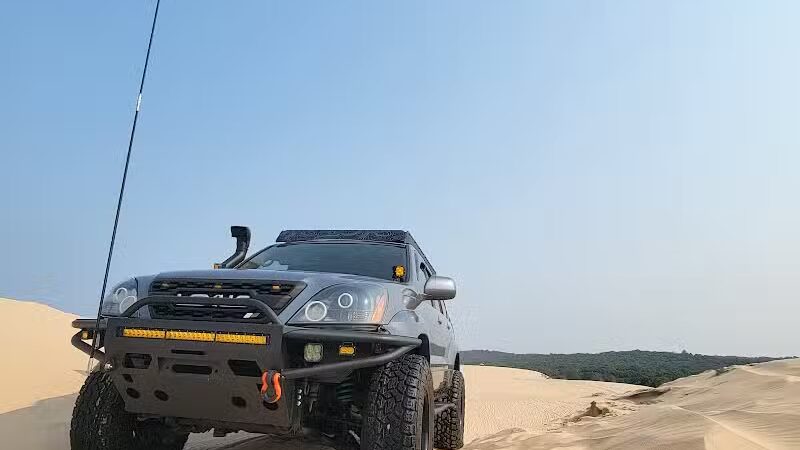 Silver Lake State Park Collin Hansen ORV Welcome Center - Mears,