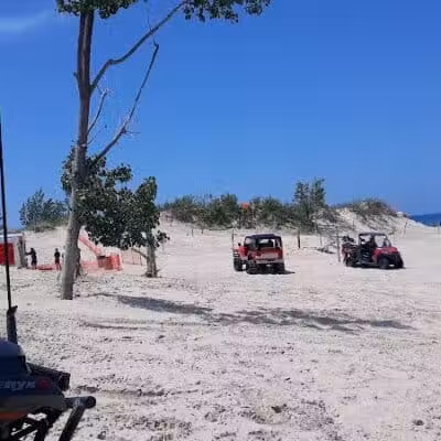 Silver Lake State Park Collin Hansen ORV Welcome Center - Mears,