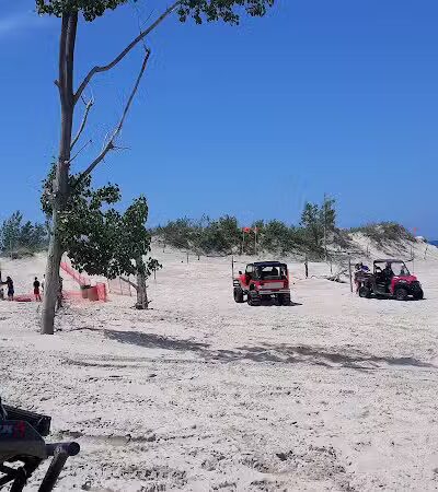 Silver Lake State Park Collin Hansen ORV Welcome Center - Mears,
