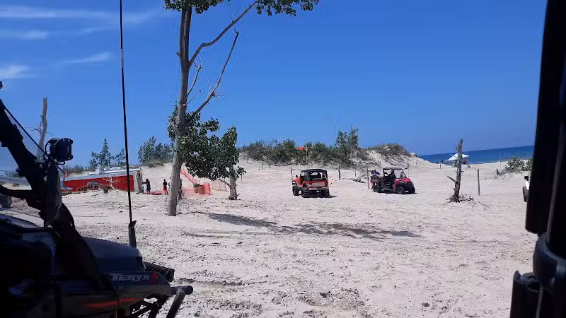 Silver Lake State Park Collin Hansen ORV Welcome Center - Mears,