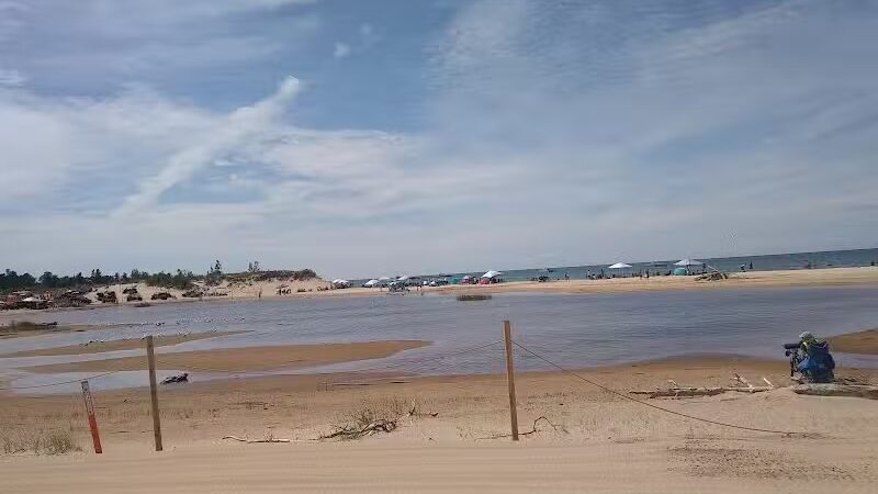 Silver Lake State Park Collin Hansen ORV Welcome Center - Mears,