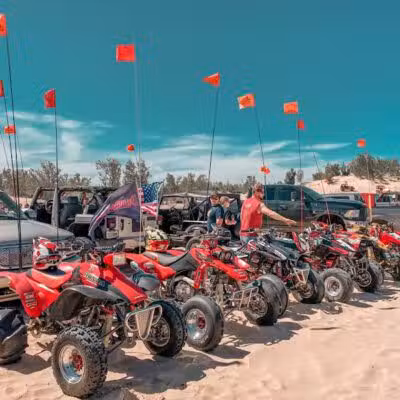 Silver Lake State Park Collin Hansen ORV Welcome Center - Mears,